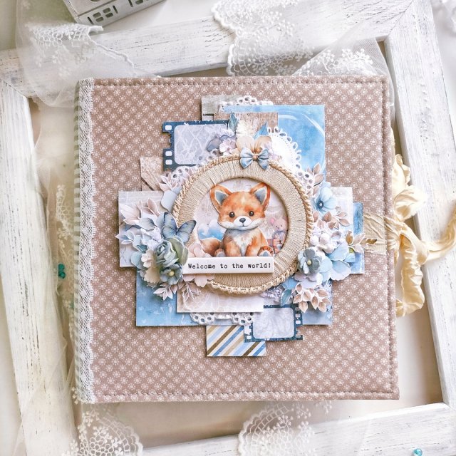 Album wspomnień dla chłopca - personalizowany prezent