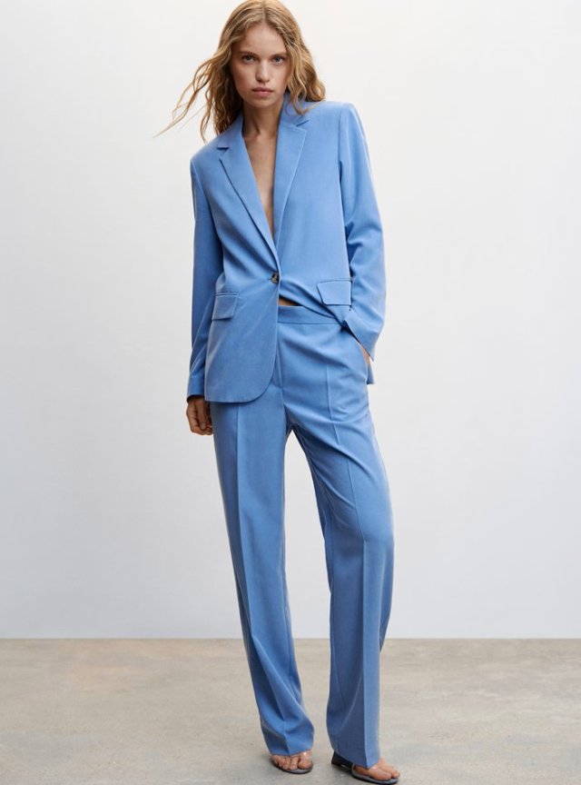 Mango spodnie modal L