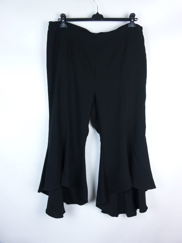 River Island eleganckie spodnie kloszowana nogawka 20 / 46