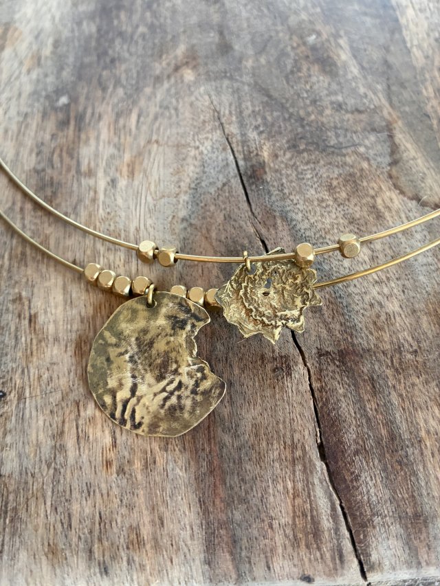 Choker minimalistyczny