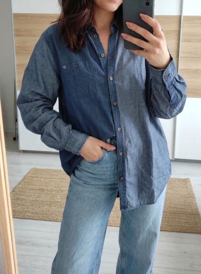 Tom Tailor koszula denim (F, Vm)