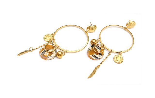 Alloys Collection -Boho /łapacze snów/-kolczyki