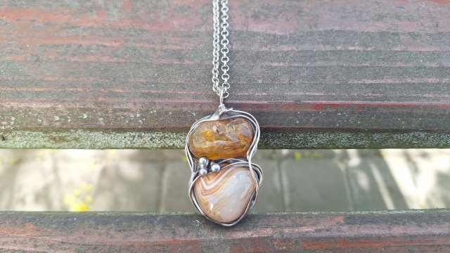 Połączenie - wisiorek