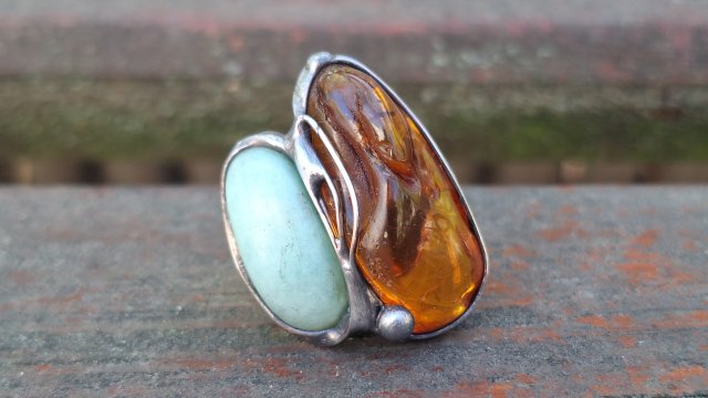 Big -  pierścionek regulowany