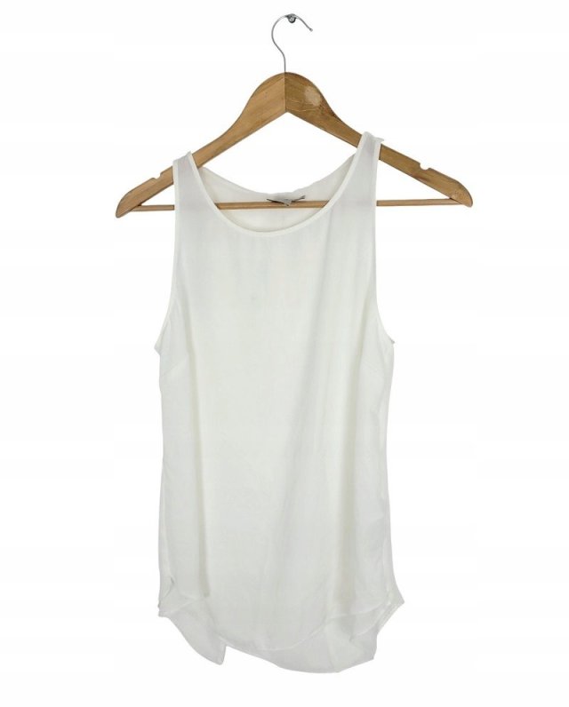 ASOS luźna bluzka damska mgiełka 38 M