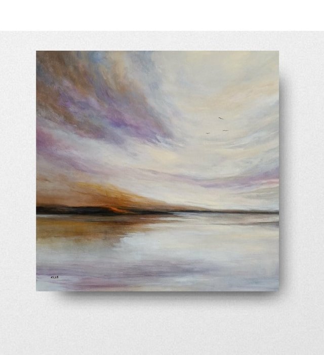 Spokój -obraz akrylowy