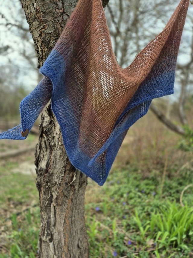 Rudości w chmurach / puchata