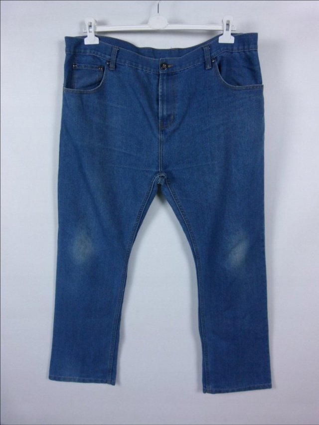 Denim Co straight jeans dżinsy proste W40 L32