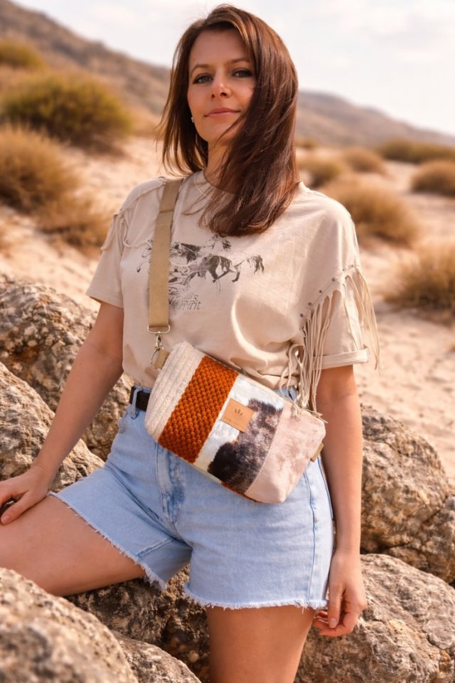 Kolorowa torebko nerka Virginia No1