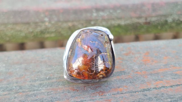 Big - pierścionek regulowany