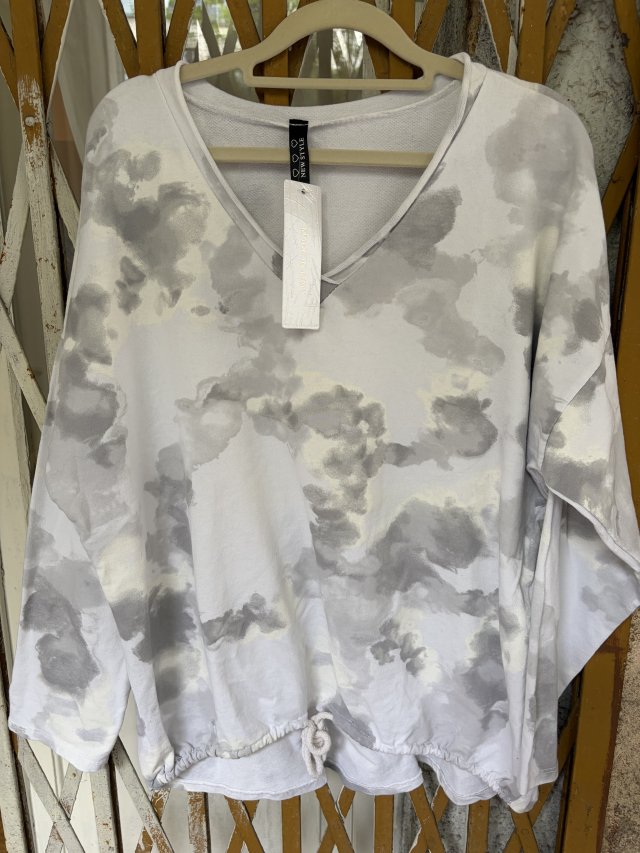 Nowa MADE IN ITALY NEW STYLE  oryginalna ciekawa bluza