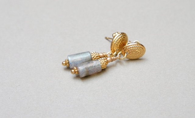 Alloys Collection - Labradoryty /kolczyki/