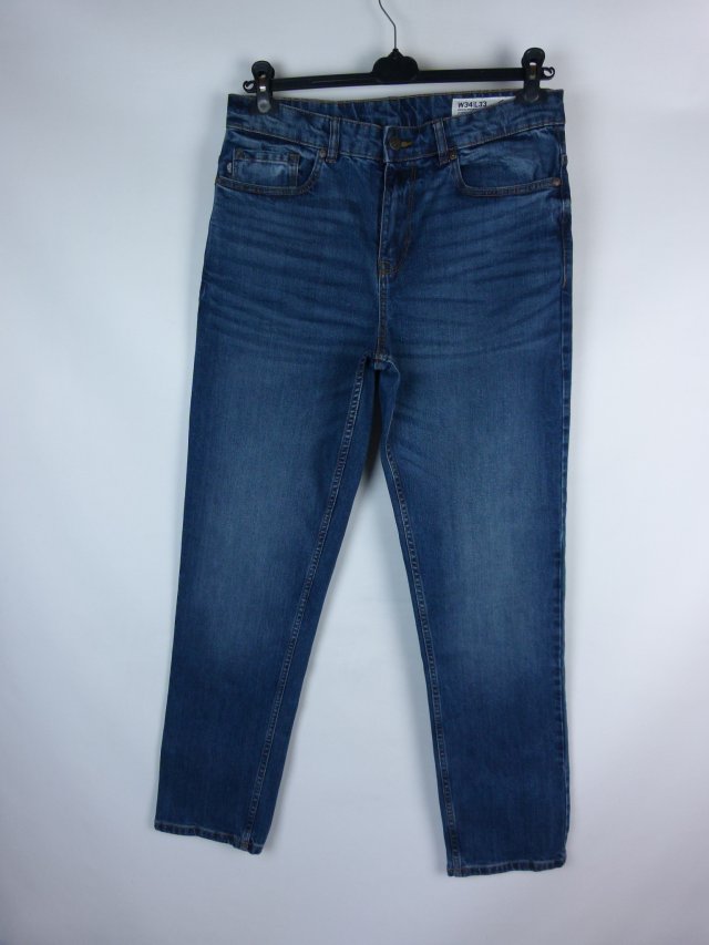Union Works skinny jeans spodnie dżins W34 L33