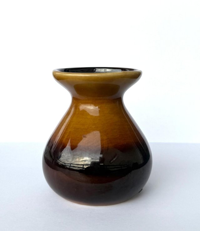 Wazonik Tułowice polska ceramika vintage lata 60–80 retro modern home wazon