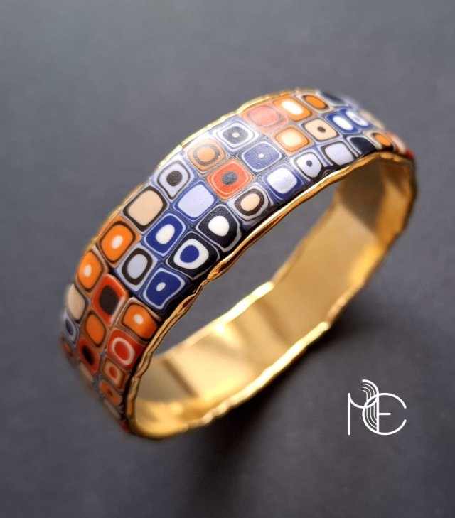 barwne odbicia no10 - bransoleta