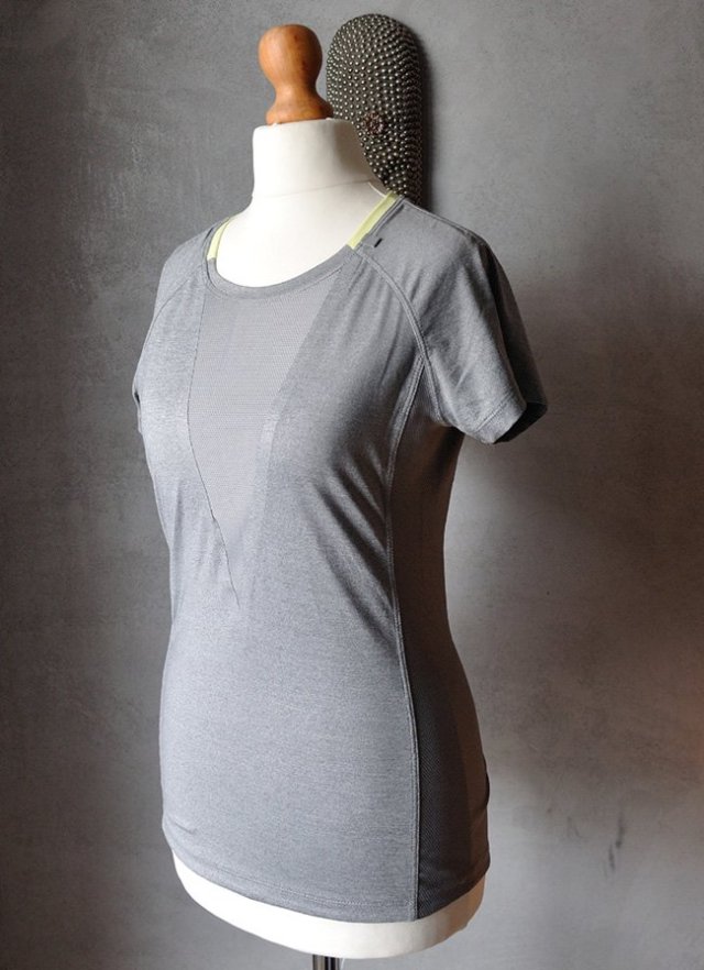 T-shirt top sportowy H&M XS S