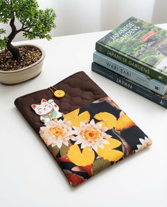 Etui ochronne na książkę - KARPIE KOI