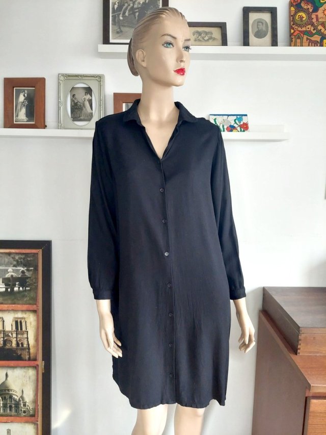 wiskozowa szmizjerka Monki