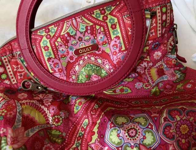 OILILY - kolorowy , radosny , wodoodporny …plecak / torebka firmowa