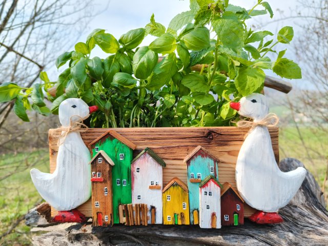 Osłonka na doniczkę doniczka