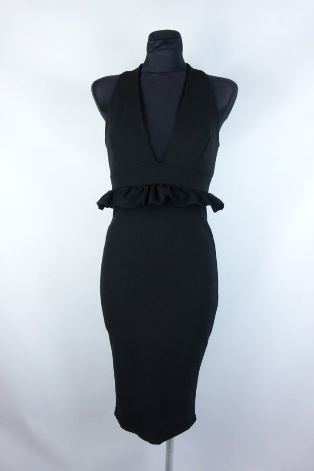 Boohoo ołówkowa sukienka midi / S