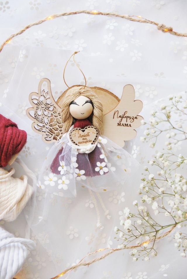 Anioł dla mamy - prezent na Dzień Matki | Z okazji Dnia Matki