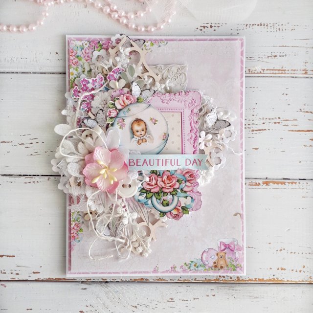 Kartka dla dziewczynki