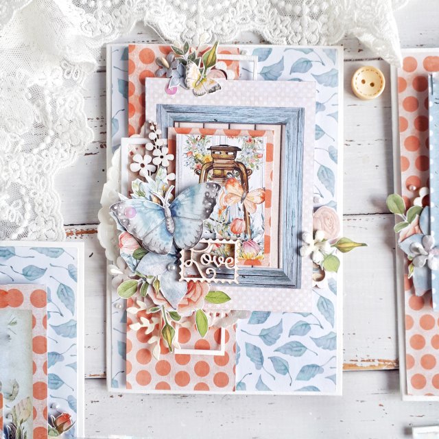 Kartka na urodziny, prezent ręcznie robiony