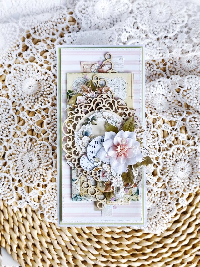 Kartka okolicznościowa, prezent ręcznie robiony