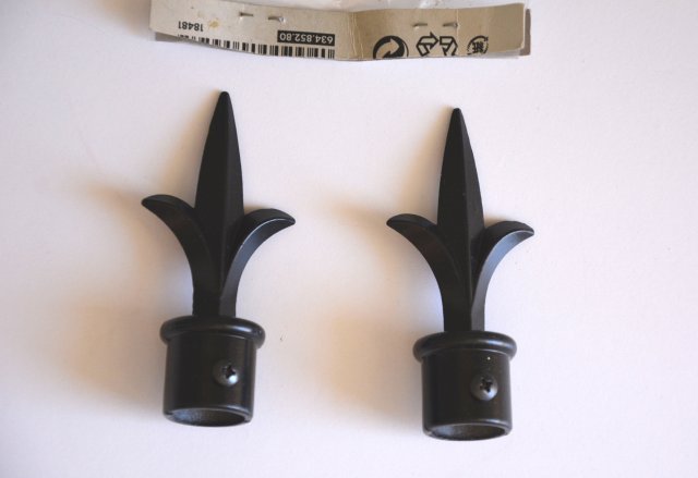 Ikea Końcówki do karnisza