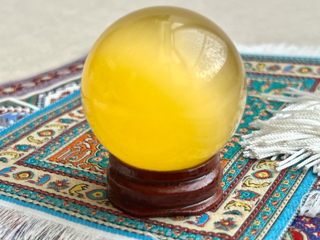 ❤ Chrysoberyl Cat's Eye yellow stone ❤ Ochrona i szczęście.