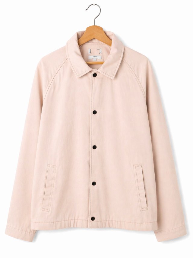 bershka kurtka męska jeansowa jasny róż 40L