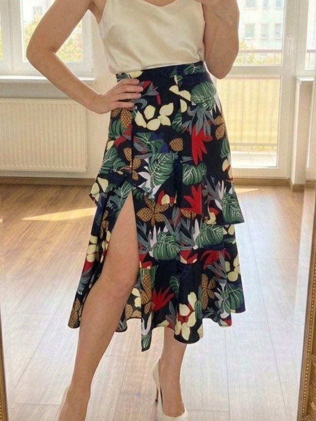 Kolorowa spódnica (Vw, Vk)