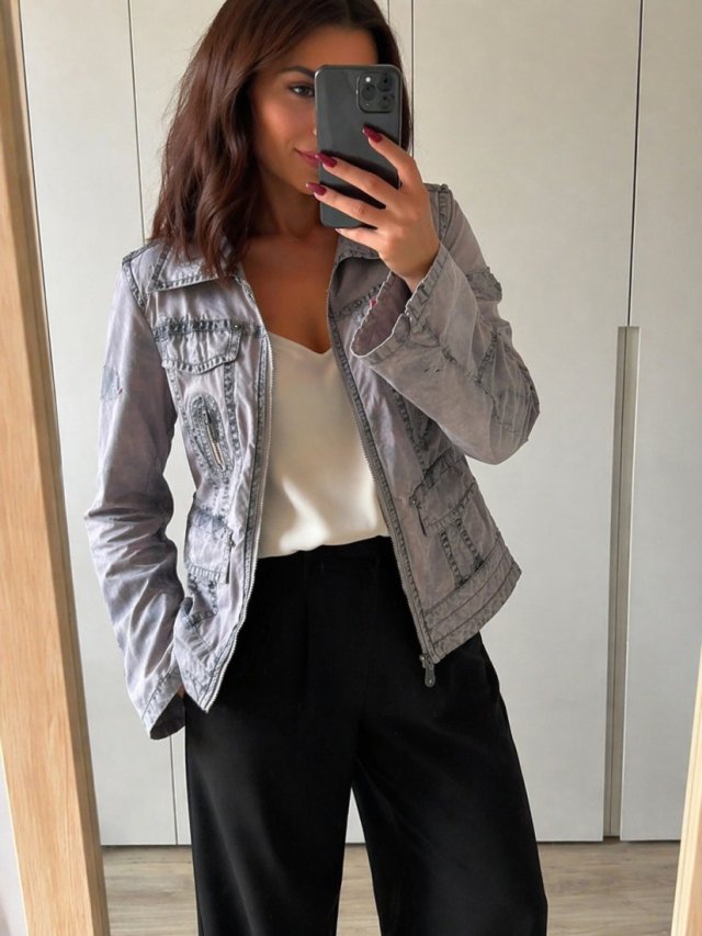 Eddys Jackets vintage kurtka (F, A, Vm, Vk)