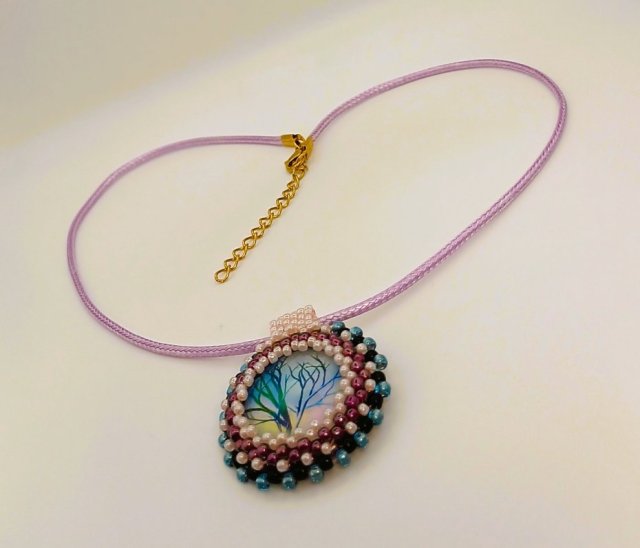 Naszyjnik z koralików TOHO