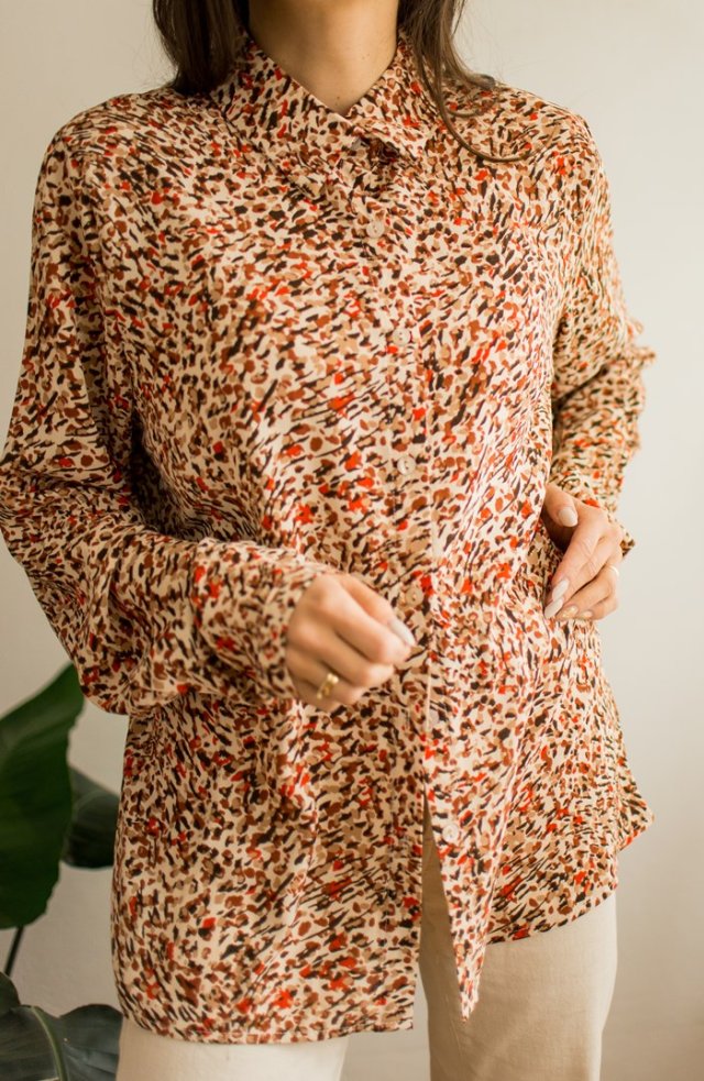 nowa koszula we wzorek M