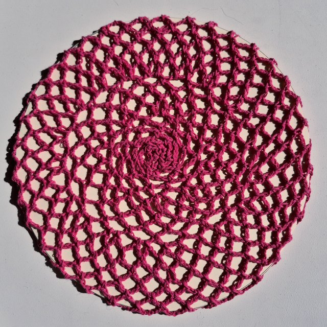 Letni beret bawełniany