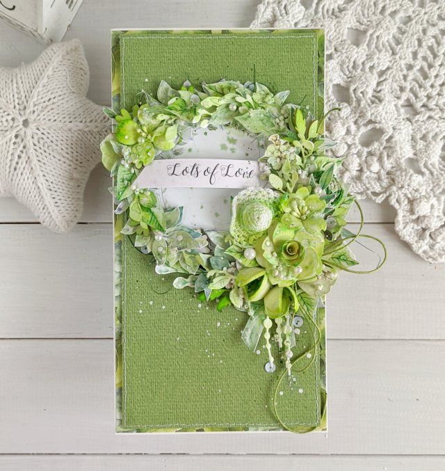 Kartka okolicznościowa, prezent ręcznie robiony