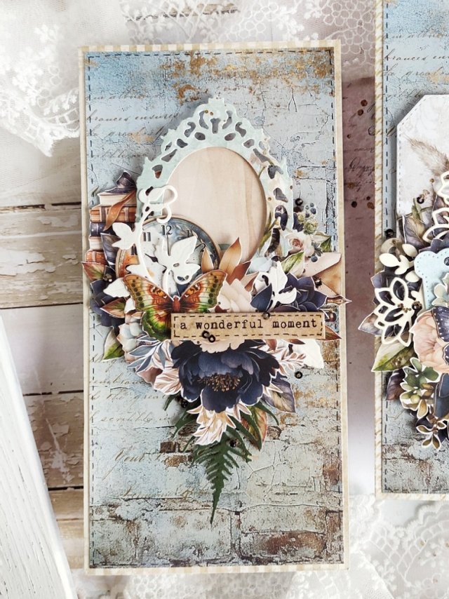 Kartka na urodziny, prezent ręcznie robiony