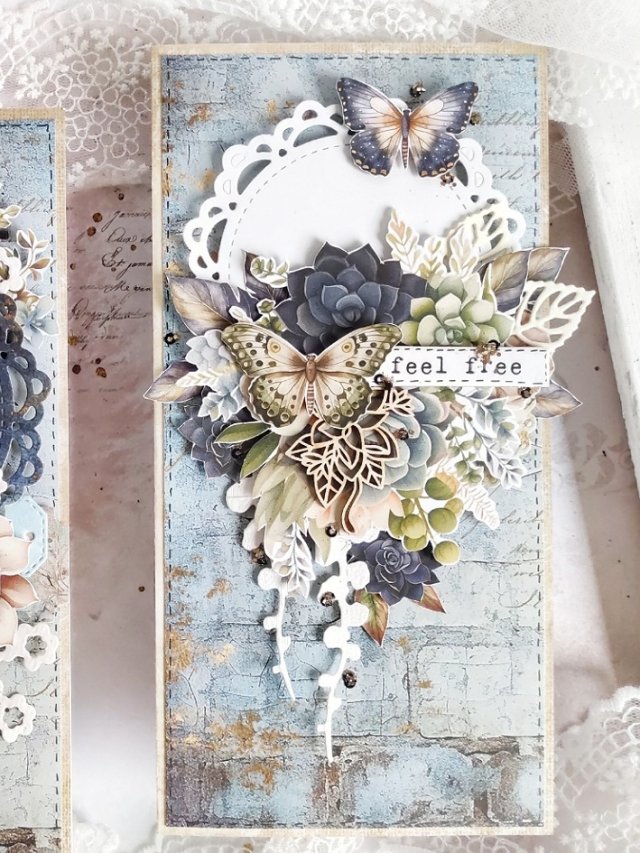 Kartka na urodziny, prezent ręcznie robiony