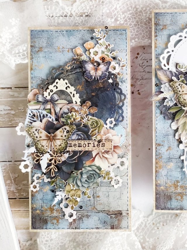 Kartka na urodziny, prezent ręcznie robiony