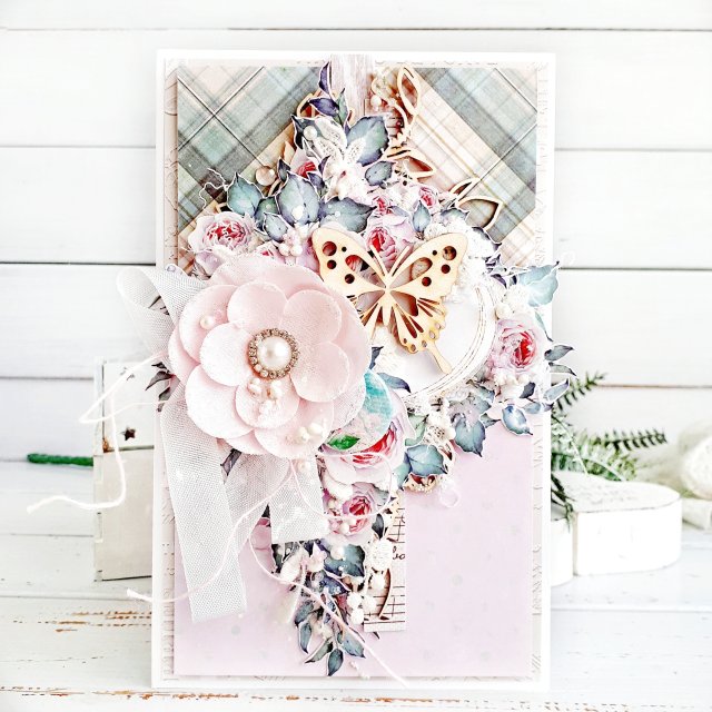 Kartka okolicznościowa, prezent ręcznie robiony