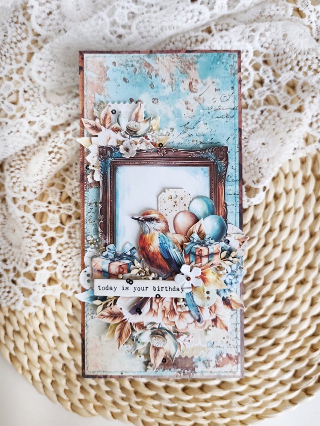 Kartka Today is your birthday