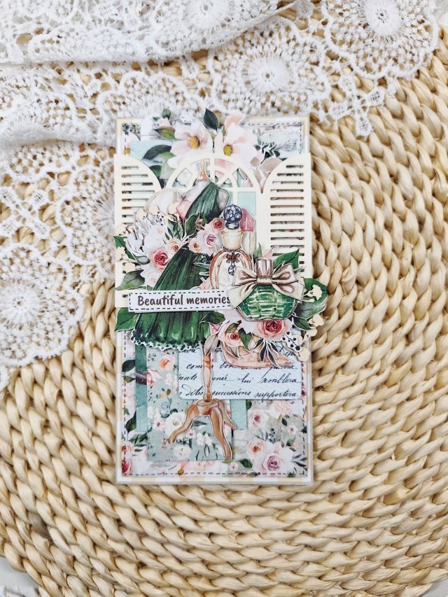 Kartka beautiful memories