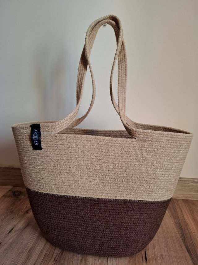 Torebka Damska Kosz Miejski Artesan Torba na ramię