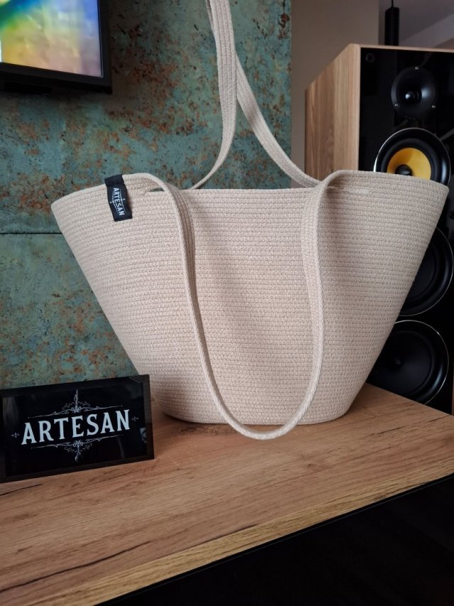 Torebka Damska Kosz Miejski Artesan Torba na ramię