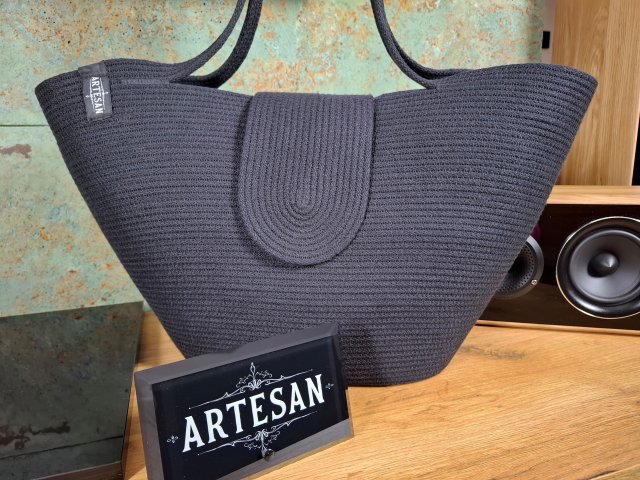 Torebka Damska Kosz Miejski Artesan Torba na ramię