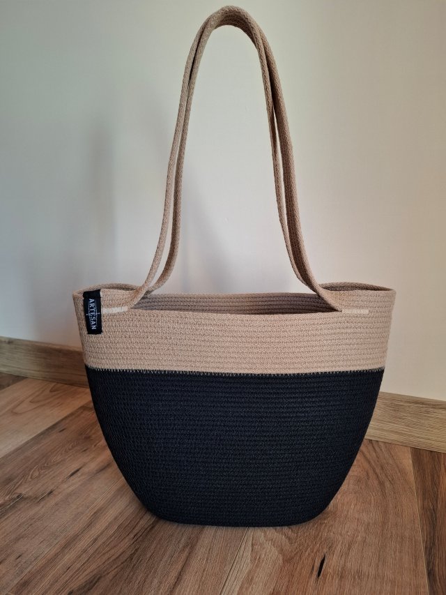 Torebka Damska Kosz Miejski Artesan Torba na ramię