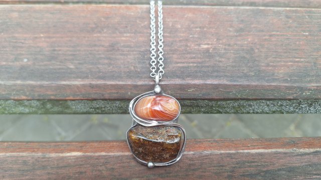 Połączenie - wisiorek