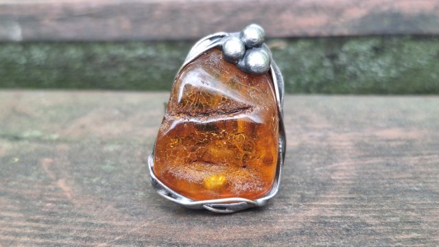 Big - pierścionek regulowany